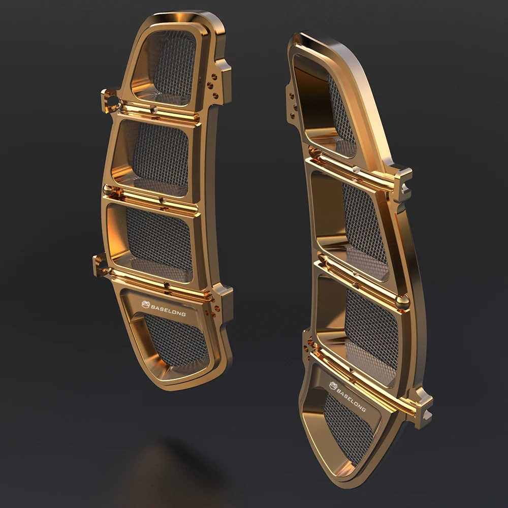 ل GTS GTV 300 سوبر سبورت بجولة 300ie Sei Giorni HPE ABS ASR 2010-2022 جديد دراجة نارية قفاز مقصورة شبكات التهوية