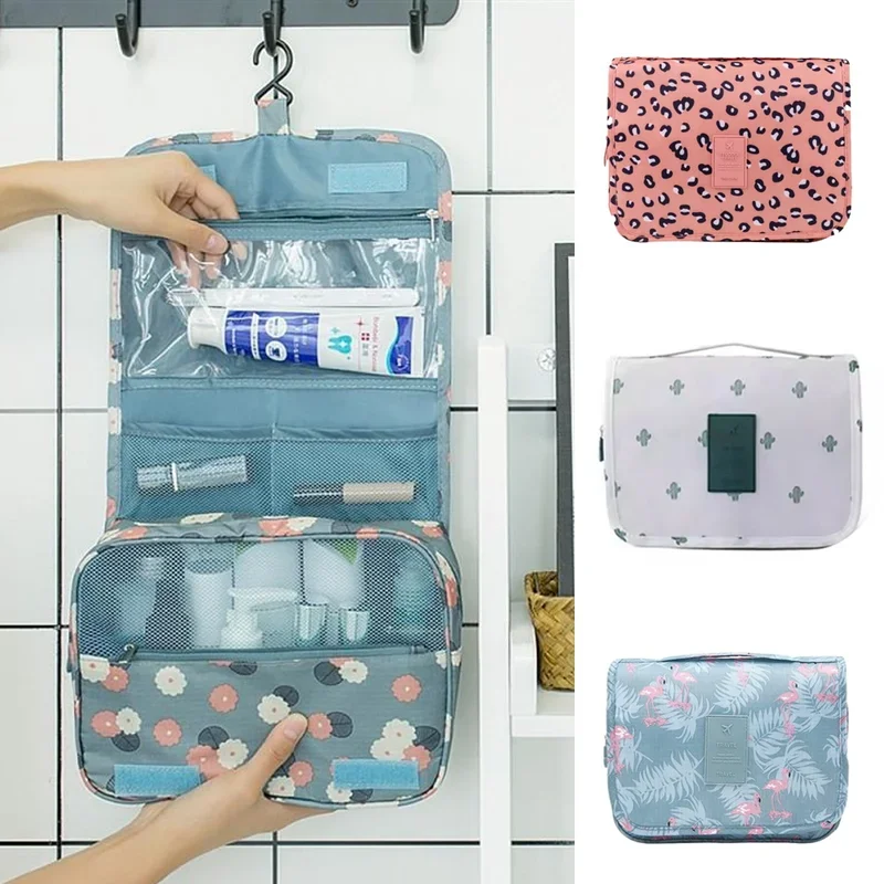 

Home travel hook is multi-functional and convenient to store men's women's waterproof travel bathroom toiletry bags