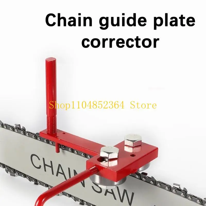 

652F Heavy Duty Chainsaw Bar Tightening Repair Tool 3Piece/Set For Chainsaw Chain Tension Correction Maintenance