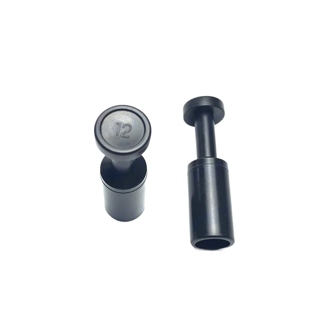 Black / White 4 6 8 10 12 14 16 mm 1/8 3/16 1/4 5/16 3/8 1/2 