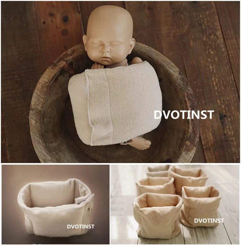 

Newborn Baby Photography Props Posing Aids Wraps Professional Poser Wrap for Fotografia Accessories Studio Photoshoot Props