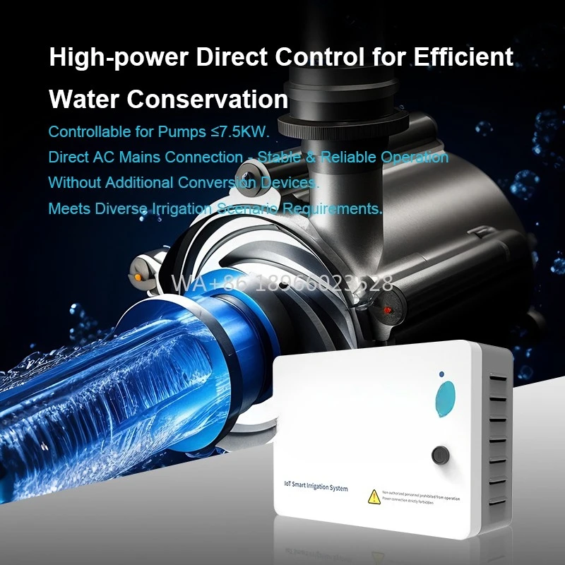 

and Greenhouse Easy to Control Smart Remote Irrigation Host for Agricultural Planting Farm Irrigation Systems