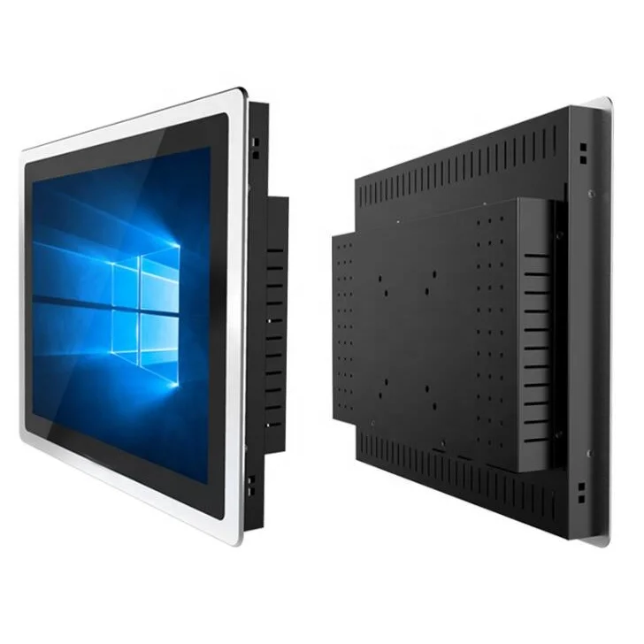 12.1 Inch High Brightness Industrial Rugged HMI Touch Panel PC with GPIO COM LPT Support Win7/10/11 Linux Android Ubuntu Debian