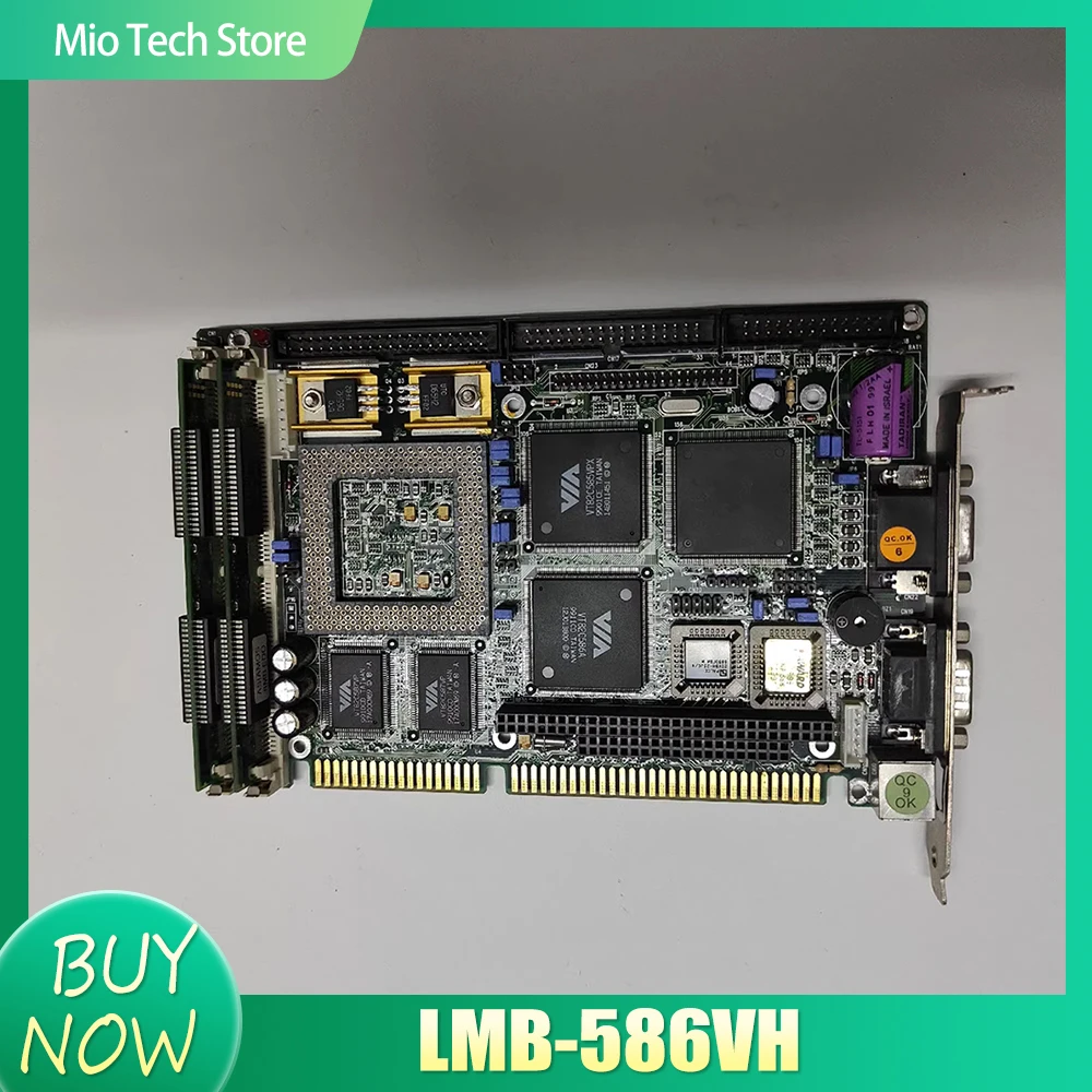 

Оригинальная материнская плата промышленного компьютера с полудлинной картой 586, LMB-586VH