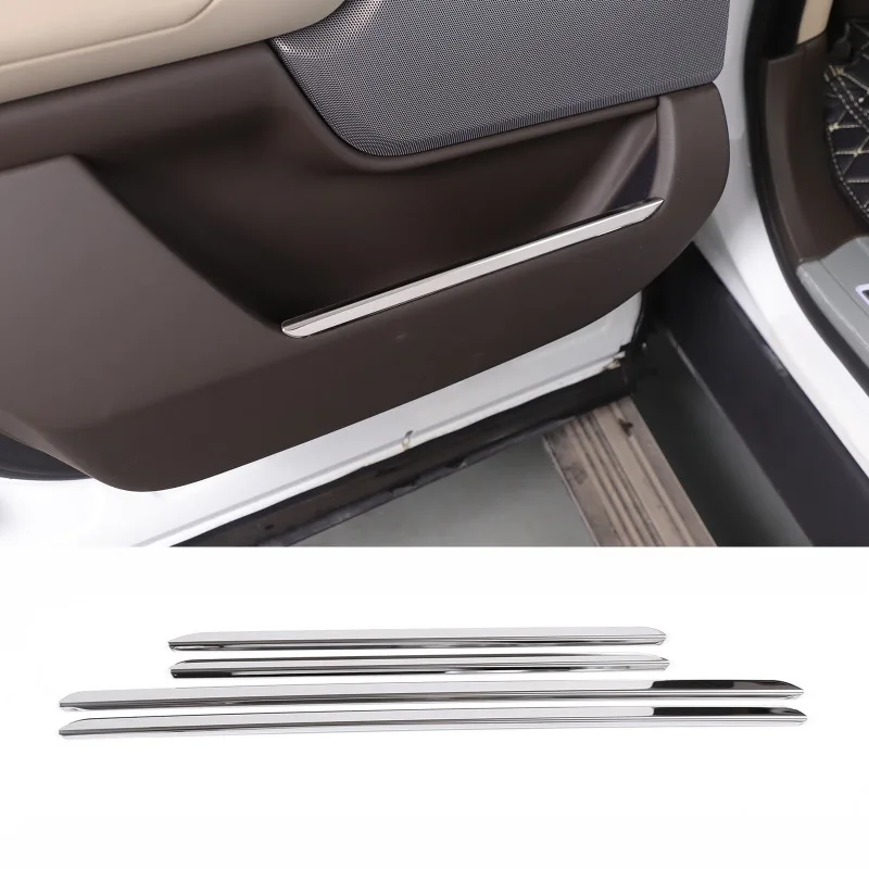 Stainless Steel For 2018 Range Rover Executive(Long Wheelbase) Door trim panel Stickers Car Body Molding  scratch resistant Trim