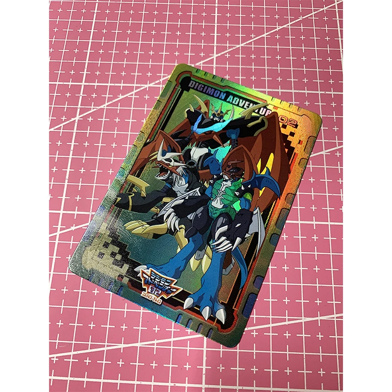 Digimon Collectible Cards Boys Games Toys Table Games Birthday Gifts DIY Anime Kakarotto Minase Kana Ueda Premium Flash Card