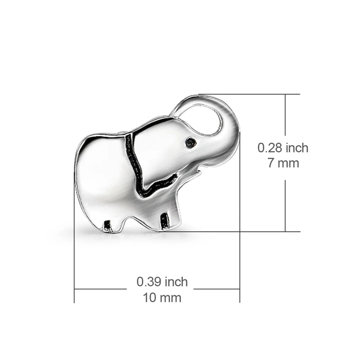 

Elephant Earrings Women Earrings Sterling Silver Ear Studs Women Ear Studs Women Jewelry