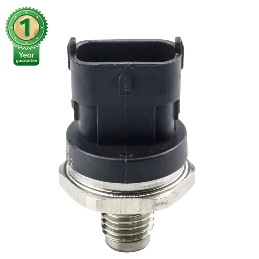 เซ็นเซอร์แรงดันสูงน้ำมันเชื้อเพลิงคอมมอนเรล สำหรับ IVECO MAN LDV CUMMINS VOLVO DEUTZ KHD DAF CASE ALPINA VM  0281002398 0281 002 398