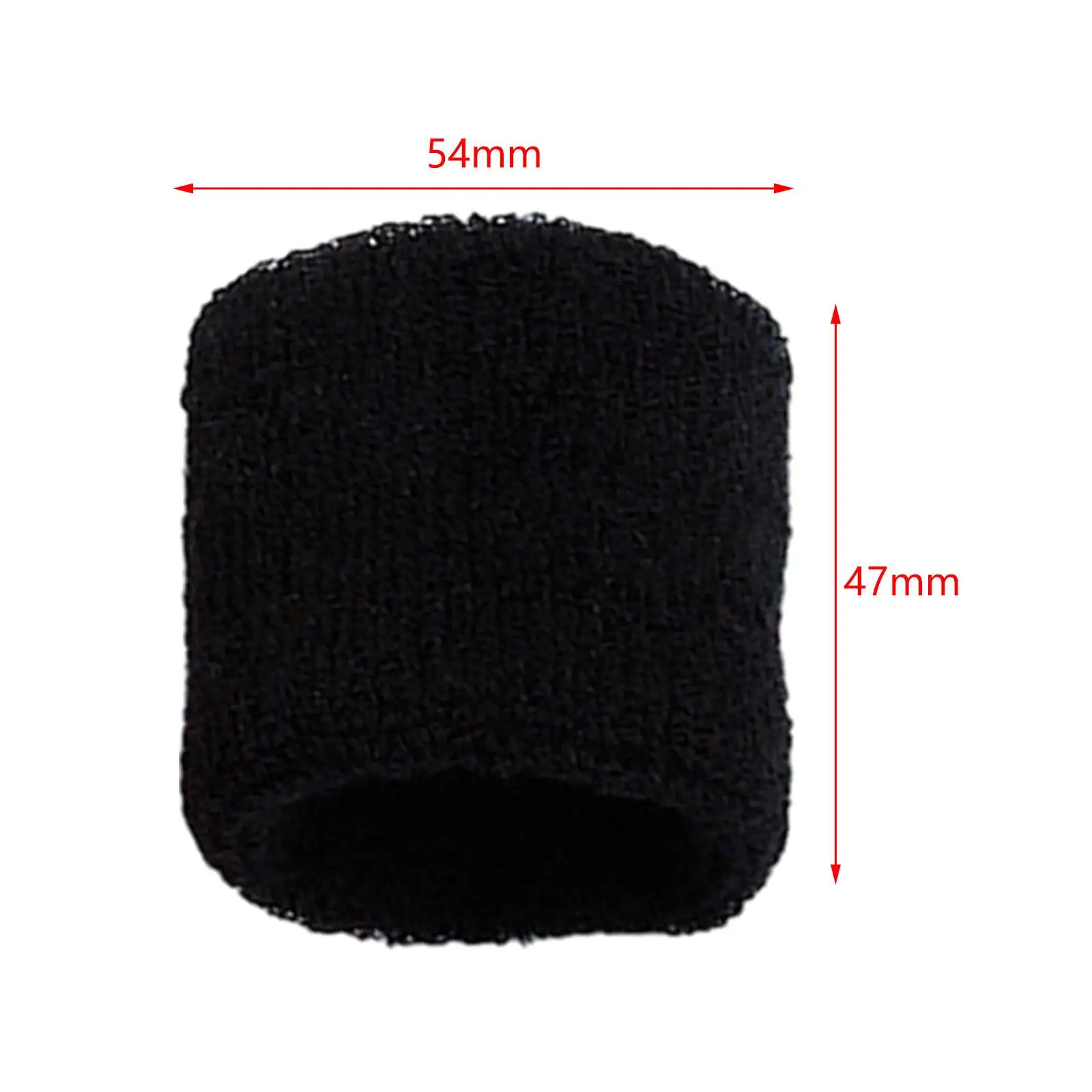 Miniature Saxophone Cotton Water Absorb Loop Cleaning Accessory for Digital Wind