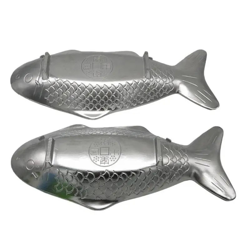 Fish Platter Food Trays Fish Dish Metal Serving Trays Fish Serving Platter For Oven Barbecue Camping Indoor And Outdoor