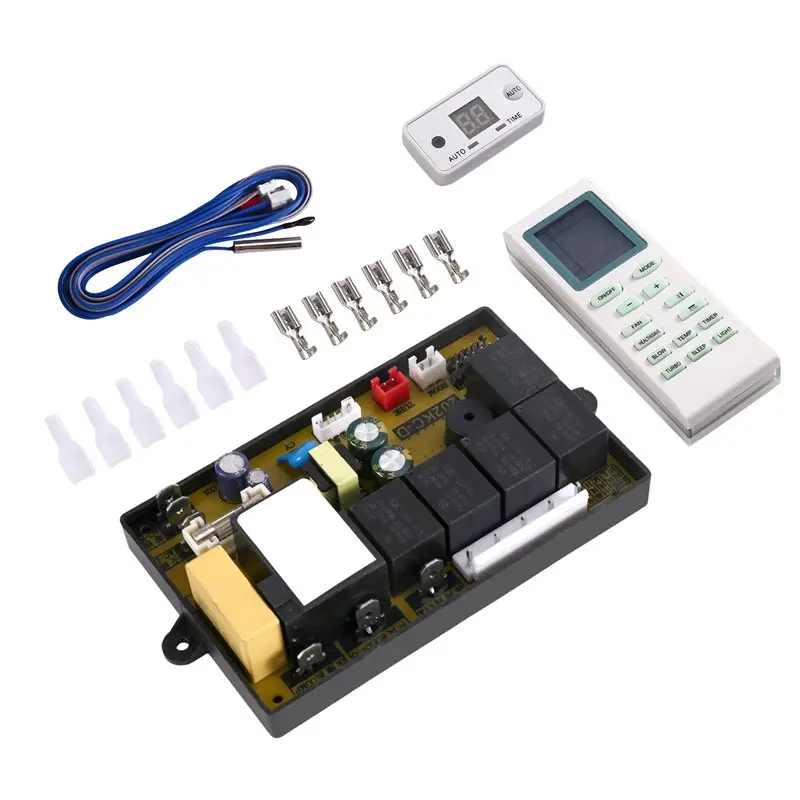 B63B-JK202KC-D Air Conditioner Control Board With Display Only For Fixed-Frequency Wall-Mounted Air Conditioners)