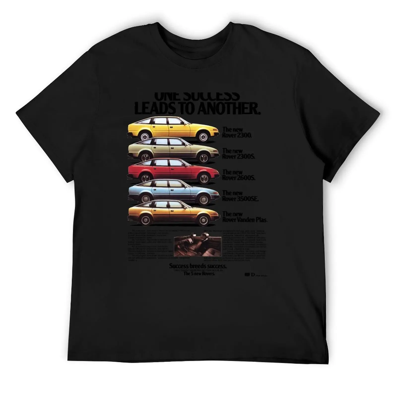 ROVER SD1 RANGE T-Shirt rapper graphic tees graphic shirts graphic tee shirt mens t-shirts anime