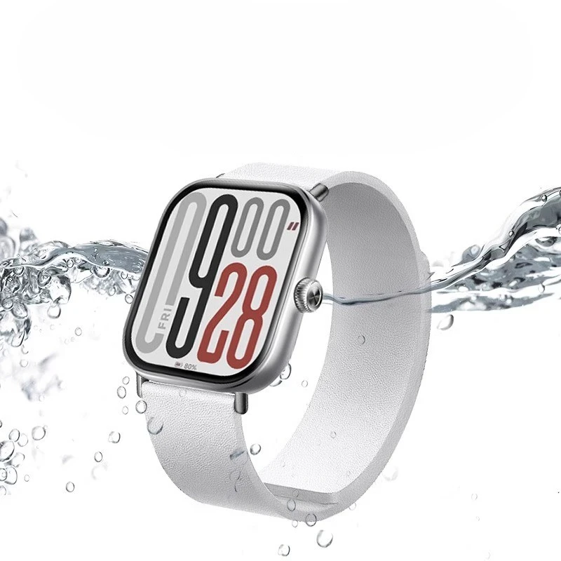 Tali magnetik untuk jam Redmi 5/4 Correa, tali jam tangan olahraga untuk Xiaomi band 9 Pro/8 Pro sabuk jam tangan pintar Pria Wanita