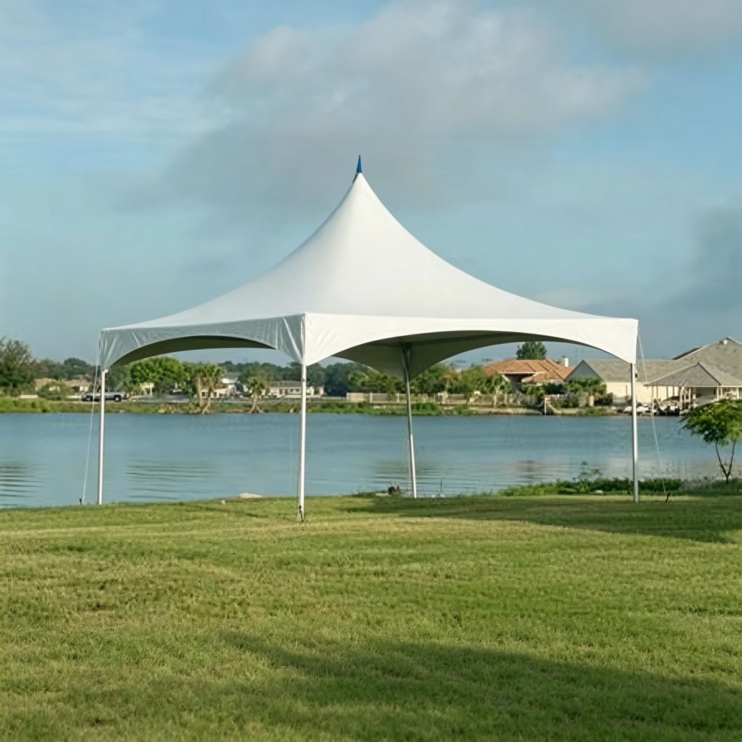 Custom Trade Show Factory Price Outdoor Garden White Waterproof Tent Decoration Canopy Tent for Sale