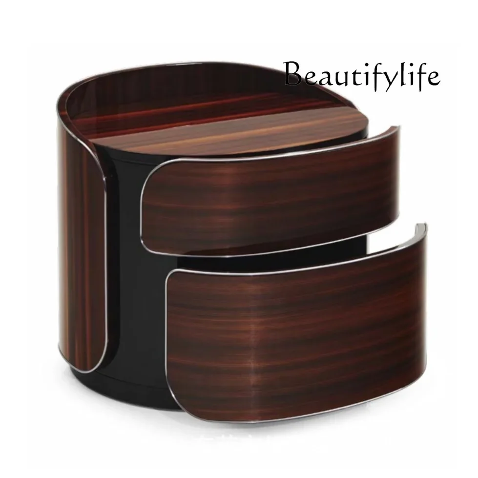 

luxury chest, rich people's chest of drawers Bentley custom Songlan, light luxury bedside table, Bentley furniture