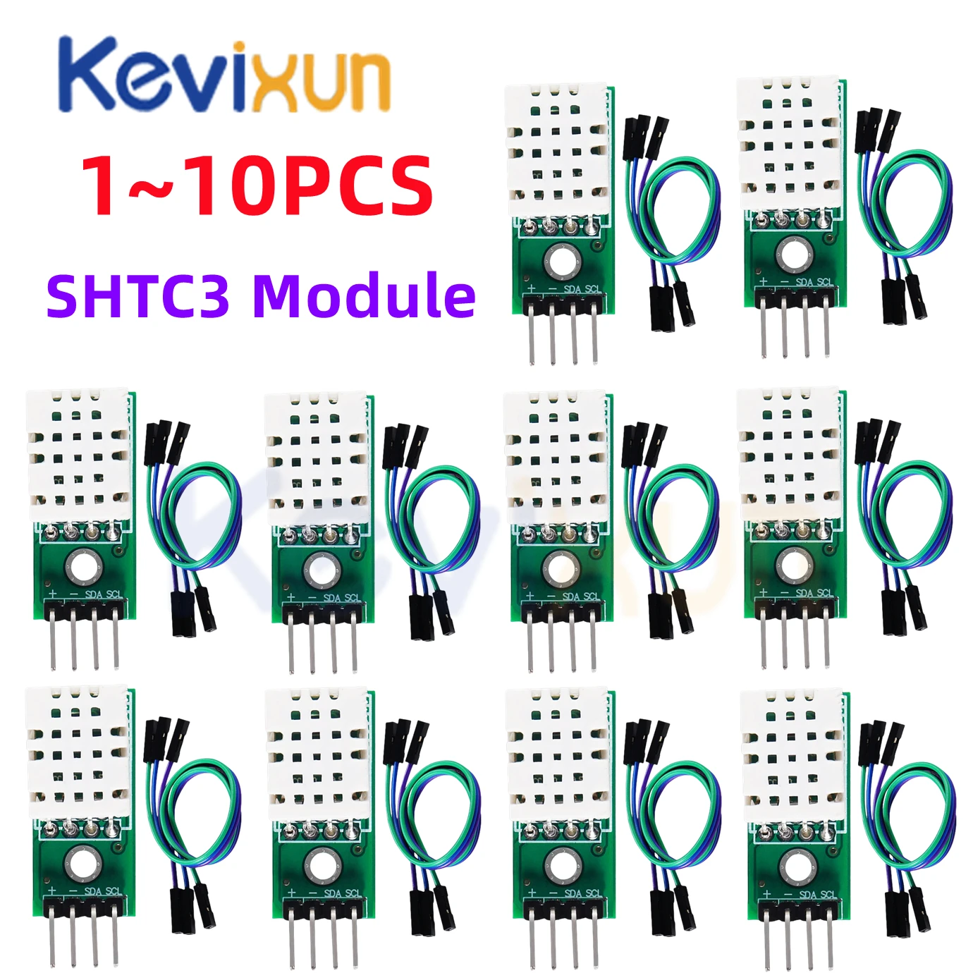 SHTC3 High Precision Digital Temperature And Humidity Sensor Measurement Module I2C Communication Is Better Than AM2302 DHT22