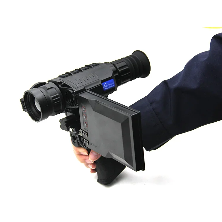 Thermal Scope Portable Forest Version Monocular A10LRF Thermal Camera Night Vision Infrared Optical for Hunting