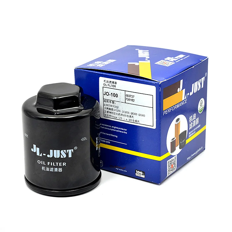 Motorcycle Oil Filter for PIAGGIO,Motorcycle External Oil Filter for Aprilia 300 2024/Derbi Boulevard 150 2015,KN-183/MW5001