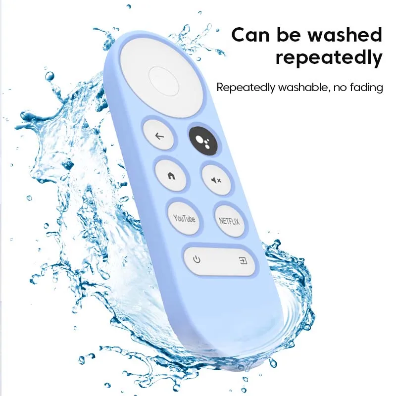 Remote Control Case For Chromecast With Google TV 2020 Silicone Case Protective Cover Google Chromecast TV Remote Control Case