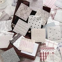 100Sheets The Revelation Of Milk Salt Series Mini Basic Collection Note Sticker DIY Junk Journal Planner Scrapbook Collage Decor 4