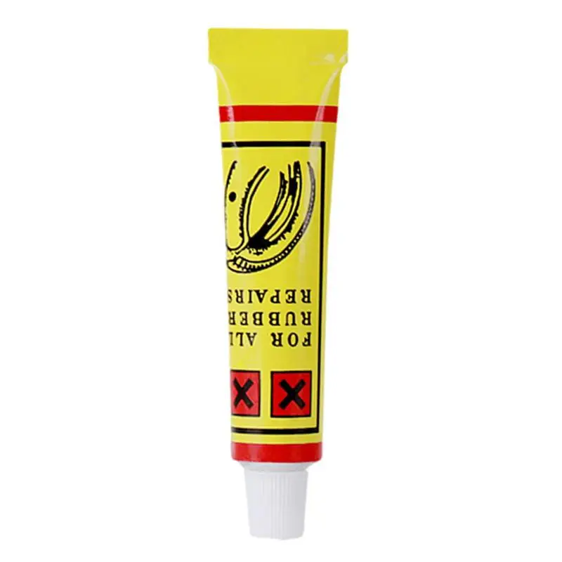 

Car Repairing Glue Inner Tube Puncture Repair Glue Agent Portable Tyre Repair Glue For Motorcycle Bicycle Repair 6g