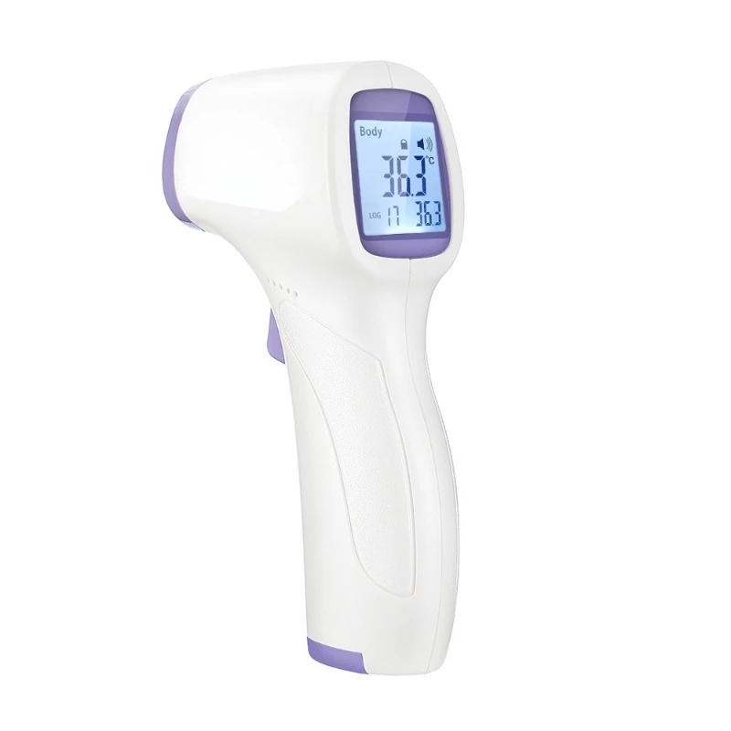 Voice broadcast, infrared thermometer, non-contact thermometer, measuring Chinese amount