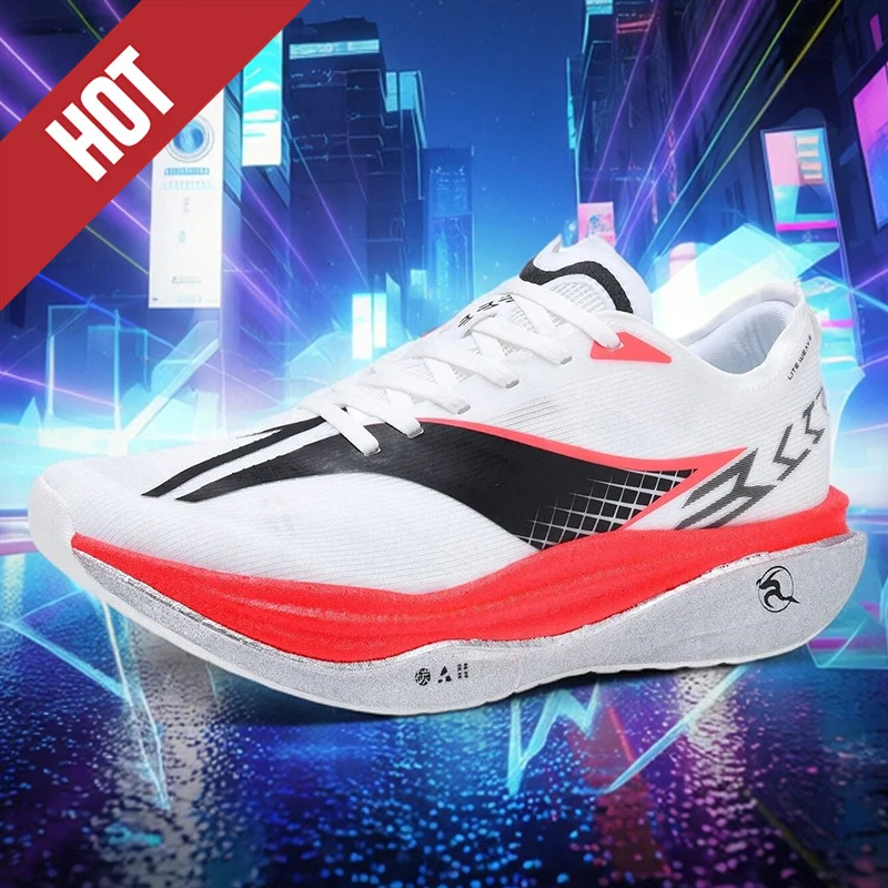

Кроссовки для бега 2026 с карбоновой пластиной для марафона, мужские и женские, дышащие, легкие, удобные, спортивные, нескользящие, повседневные