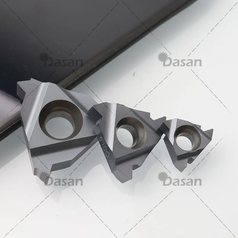 10PCS11IR 16ER 16IR 0.5 0.75 0.8 1.5 1.25 1.5 1.75 2.0 ISO  Carbide Threading Inserts Cutter Tools for Steel 303 Stainless Steel