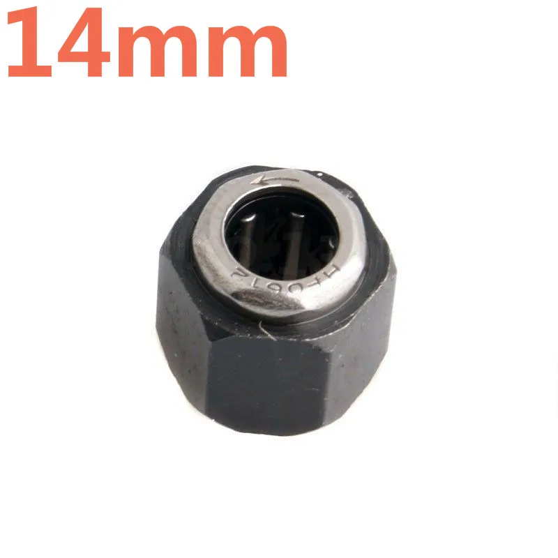 HSP 14mm R025 Hex Nut one way bearing VX 28 Nitro Power Engine Parts R/C 1/10 Scale Models RC Car Buggy Truck