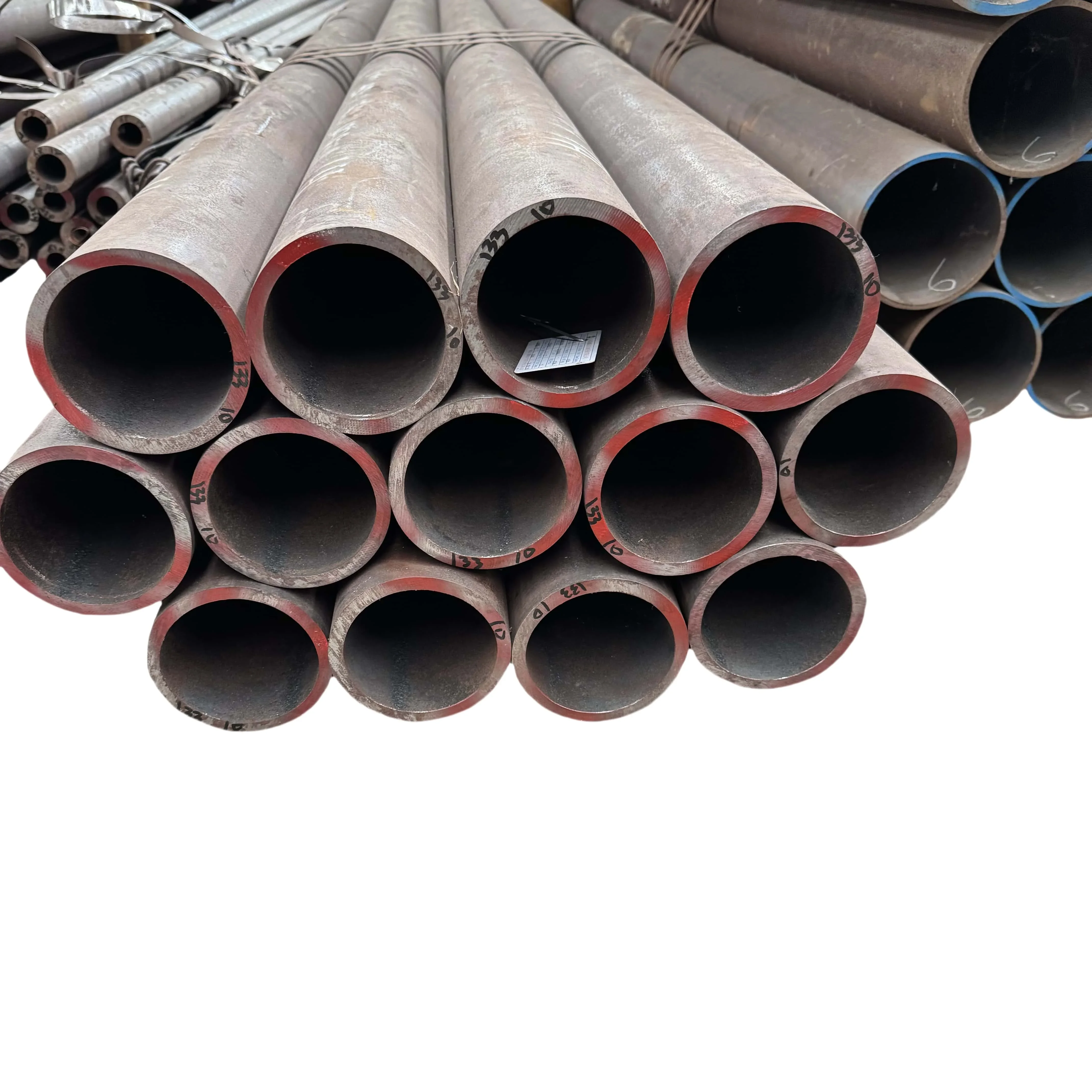 High Precision Fire Fighting Seamless Erw Steel Pipe 12 Inch 6m Sch 40 60 80 Carbon Steel Pipe