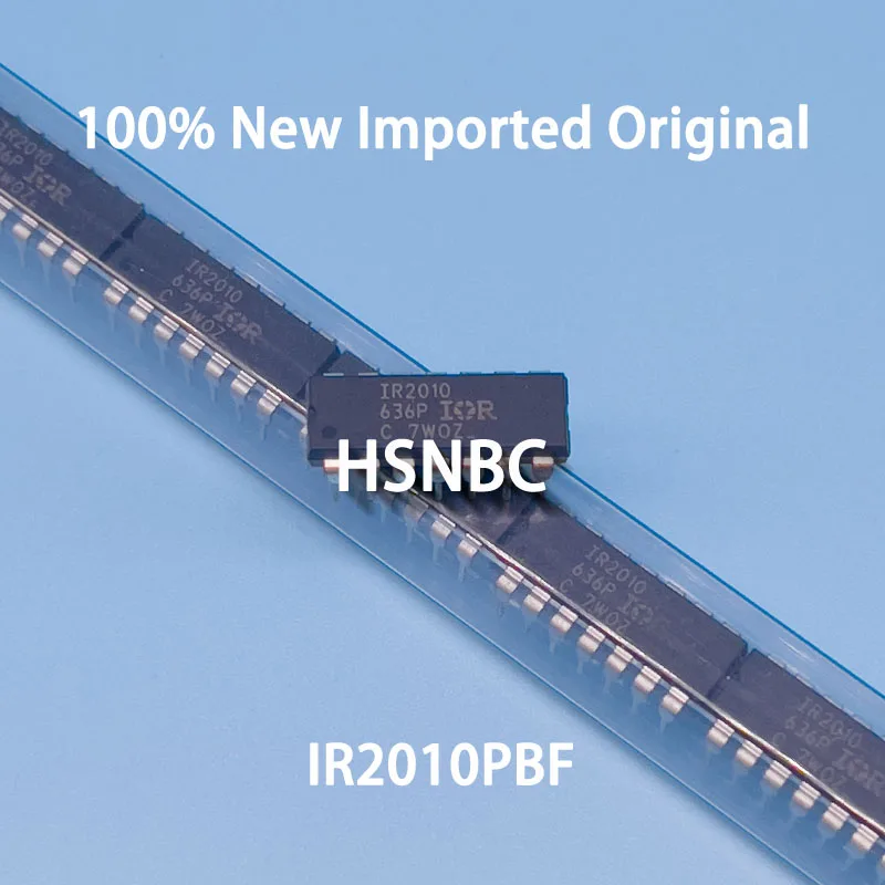 

10Pcs/Lot IR2010 IR2010PBF DIP-14 High and Low Side Driver IC CHIP 100% New Imported Original