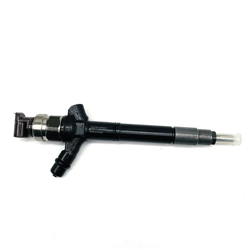 

1KD FTV Diesel inyector Common Rail Fuel Injector 23670-51031 23670-59037 095000-9780 For Toyota Land Cruiser 200 V8