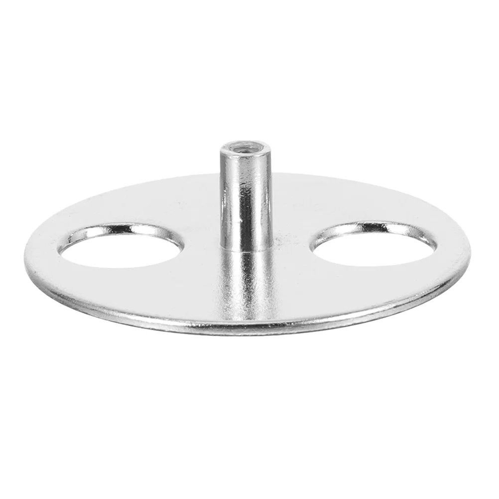 

DIY Music Box Turntable Base with Winding Mechanism for Craft Projects Smooth Rotation Repair Replacement Parts Accessory Kit