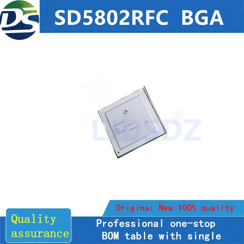 

1 PÇS/LOTE SD5802RFC BGA NEW IN STOCK