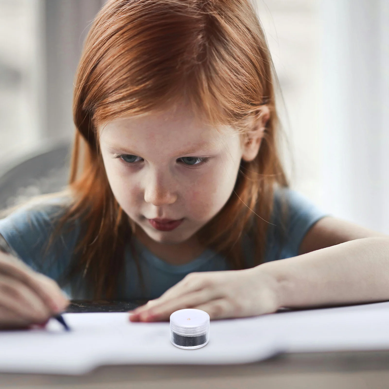 

Synthetic Diamond Specimen For Kids Science Education Storage Box Artificial Gem Decor Sample Teach Tool