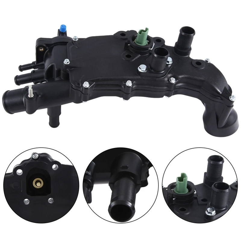 

1336.W7 Car Accessories Component Thermostat Housing With Sensor For Peugeot Partner 206 307 406 2.0 HDI 1336W7