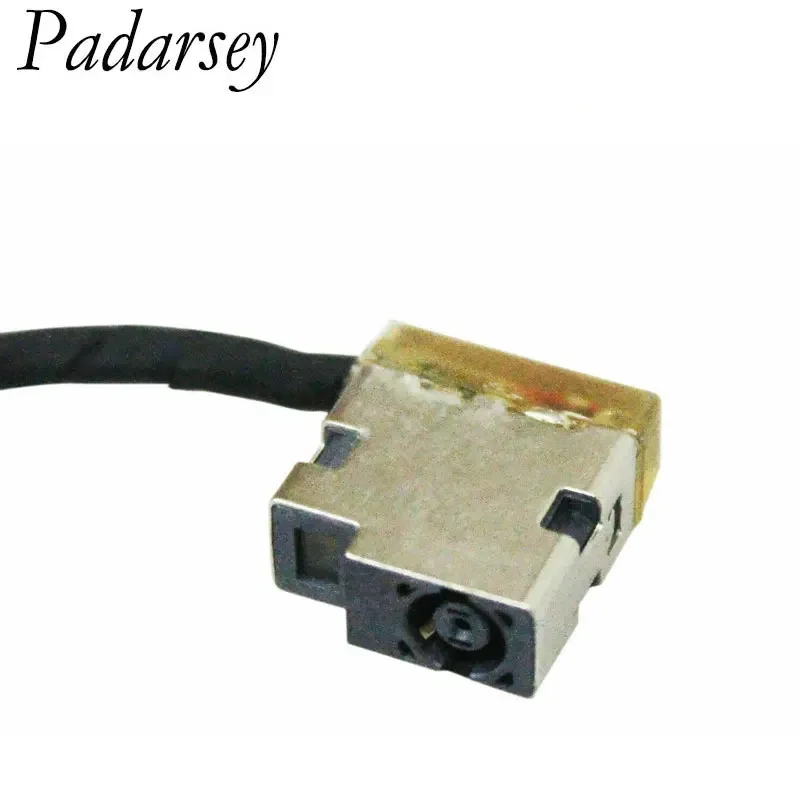 Pardarsey Replacement Laptop DC IN Cable Power Jack Port Charging Socket For HP Probook 430 440 450 455 470 G3 G4 HSTNN-Q95C