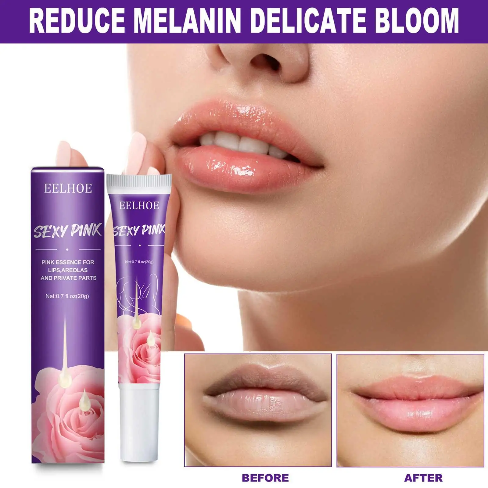 Women Intimate Whitening Cream Vaginal Lips Private Whitening Cream Underarm Knee Body Intimate Part Removal