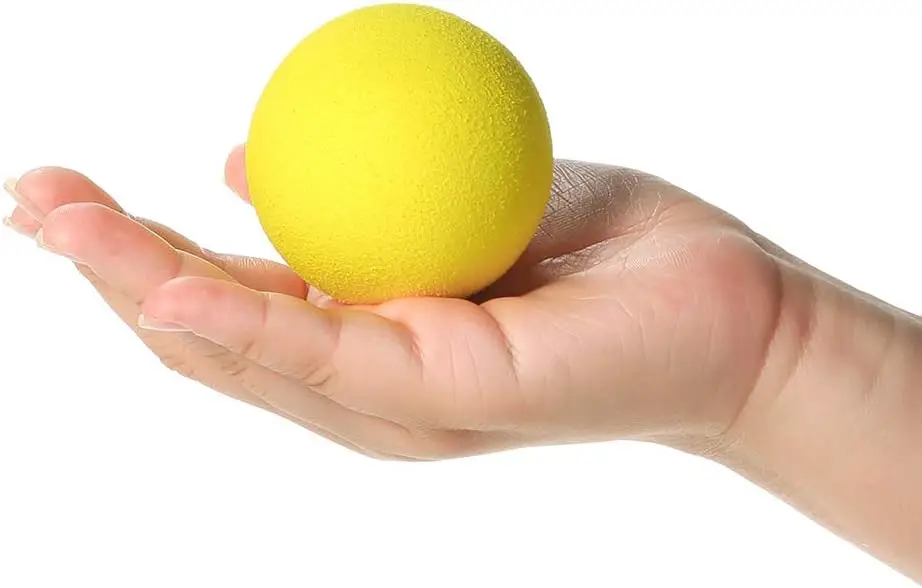 2.4 Inch Soft Foam Balls, 12PCS Lightweight Mini Indoor Toys Play Balls for Safe Fun, Birthday Party for Boys and Girls