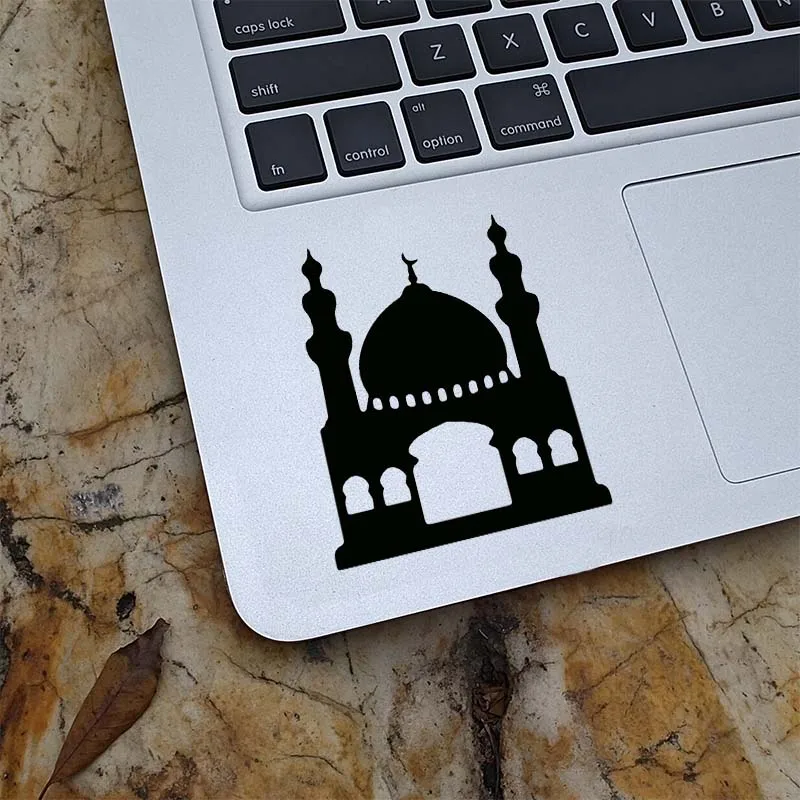 Islamic Mosque Vinyl Laptop Trackpad Decal for Macbook Air Pro Retina Mac Cover Skin Tablet PC Google Notebook Keyboard Sticker