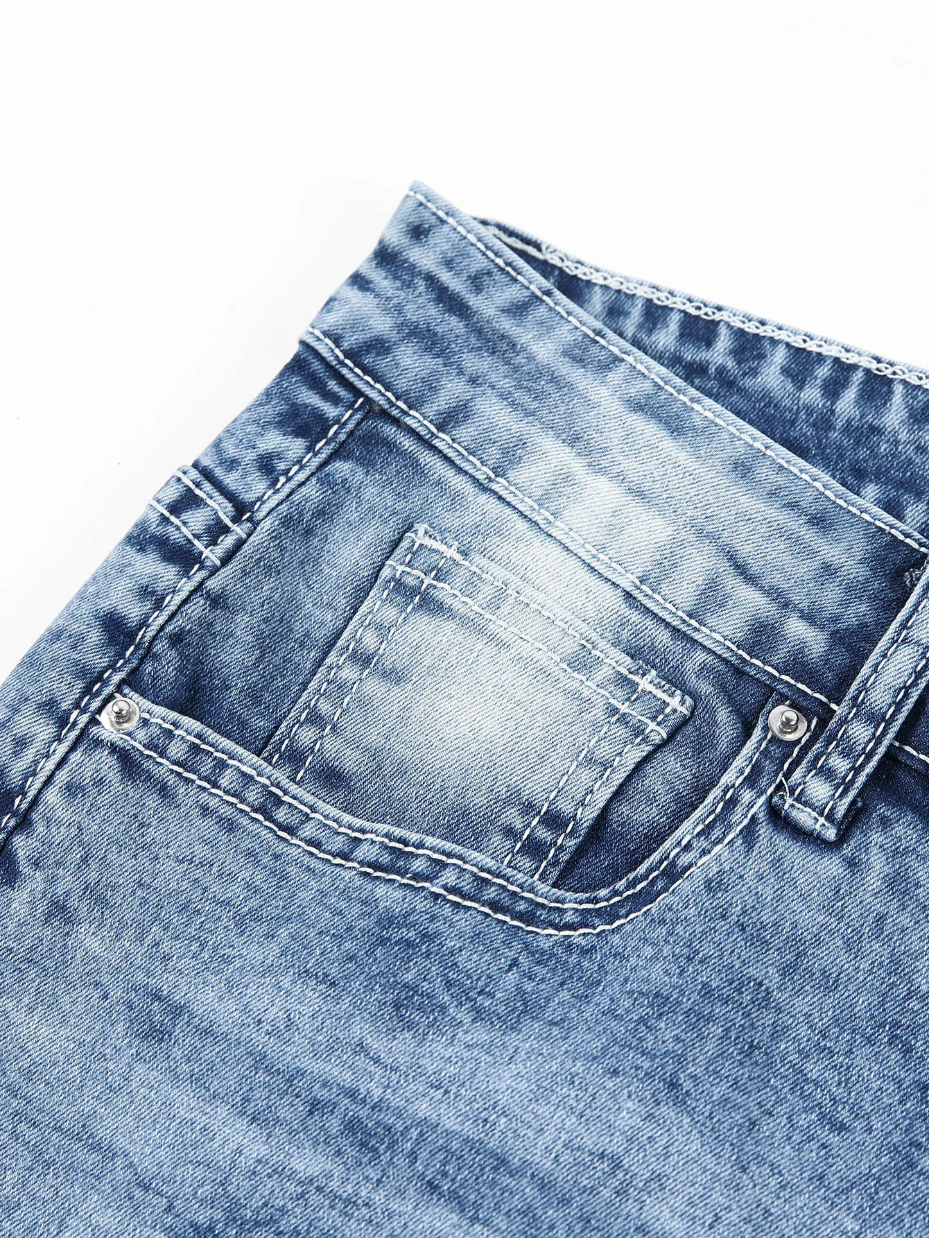 Straight Jeans Men Punk Skinny Denim Pants Spring Summer Boyfriend Jeans Streetwear Zipper Slim Fit Black Goth Trousers