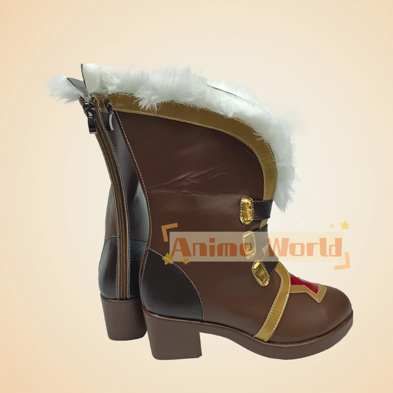 รองเท้าคอสเพลย์อนิเมะเกม Umamusume: Pretty Derby รุ่น Curren Tokai Teio สำหรับผู้ใหญ่และเด็ก อุปกรณ์เสริมชุดแฟนซีสำหรับงานปาร์ตี้ฮาโลวีน