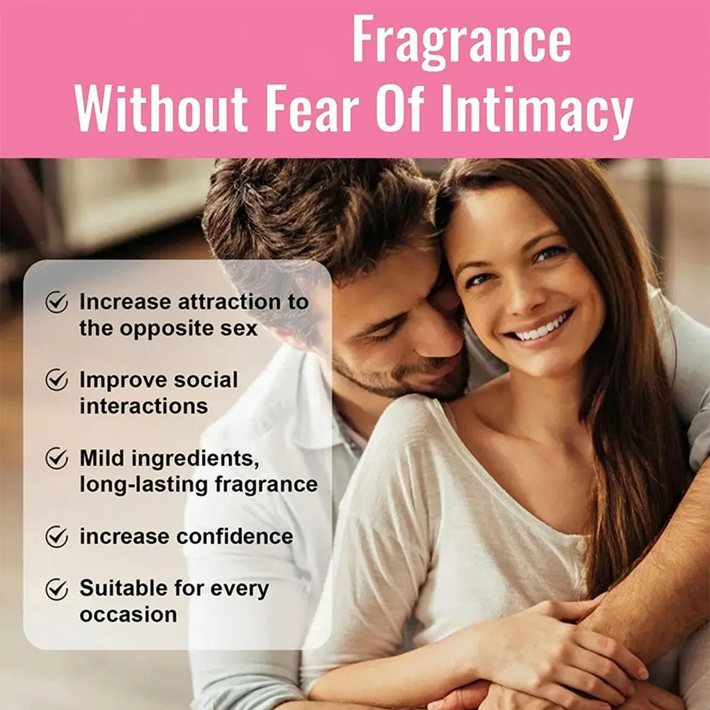 Floral Fragrance Fresh Elegant Perfume High Quality Female Pheromone Date Flirting Perfume Attracts Men Light Fragrance Spray