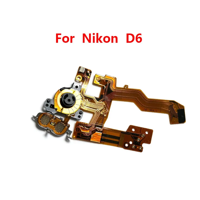 Top Cover Flex Flash Control Driver FPC Mode Dial Flex Cable Camera Repair Accessories For Nikon D6