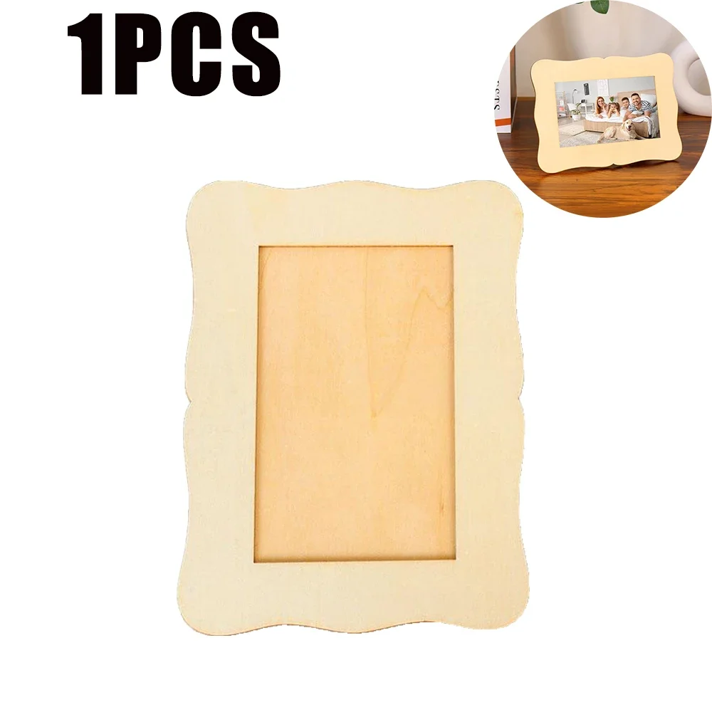 Blank Wood Frame for DIY Painting & Display