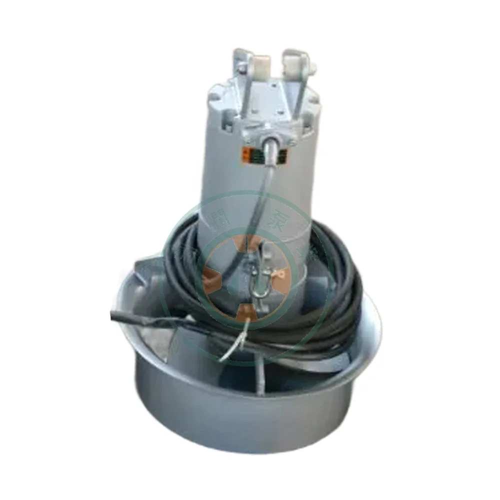 Improve Liquid Mixing Efficiency Submersible Horizontal Agitator Mixer For Industrial Wastewater