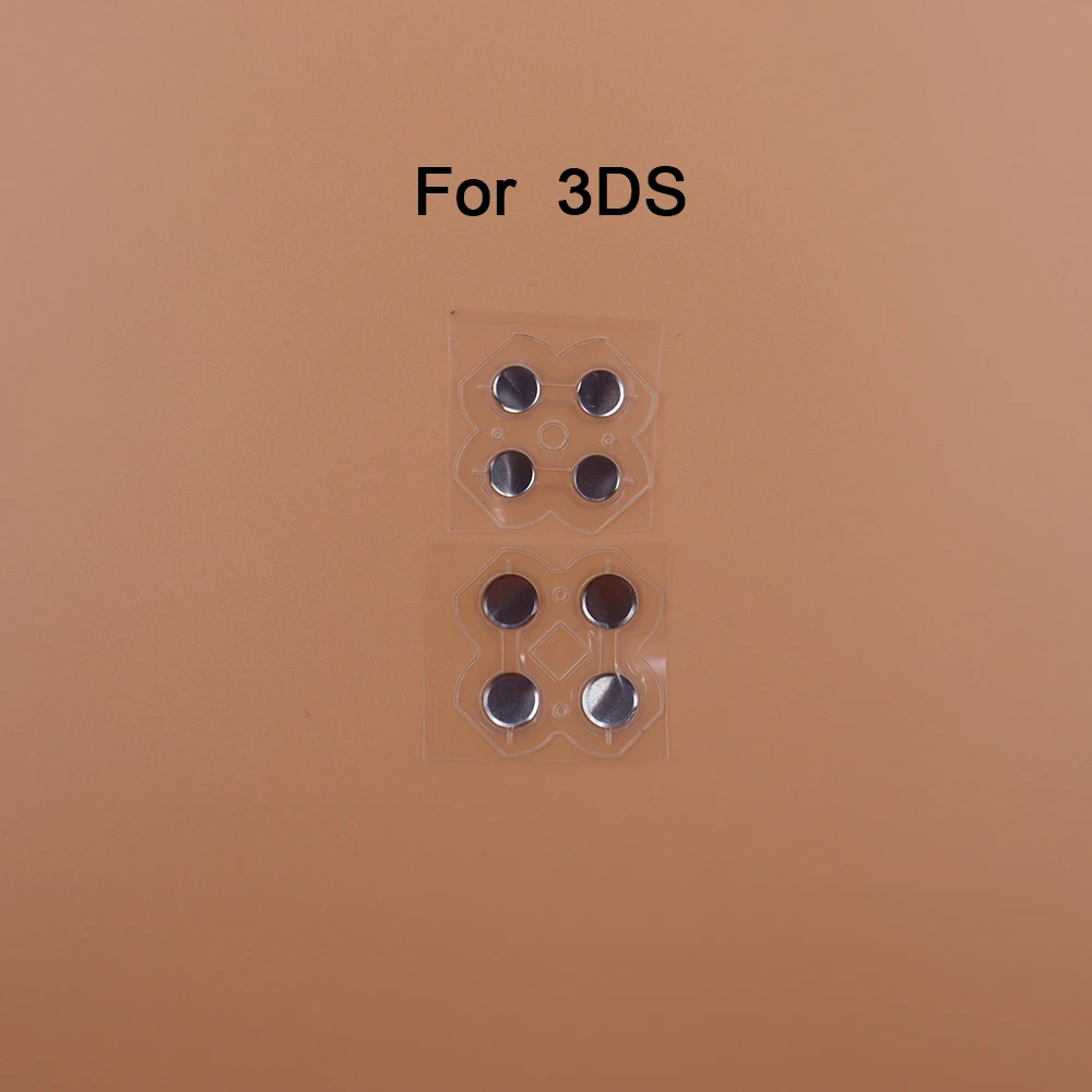 2 قطعة D-الوسادة زر لوحة موصلة معدنية ملصق لوحة دارات مطبوعة ل Xbox one/Xbox one S 3DS XL جديد 3DS XL مفاتيح الاتجاه التبديل