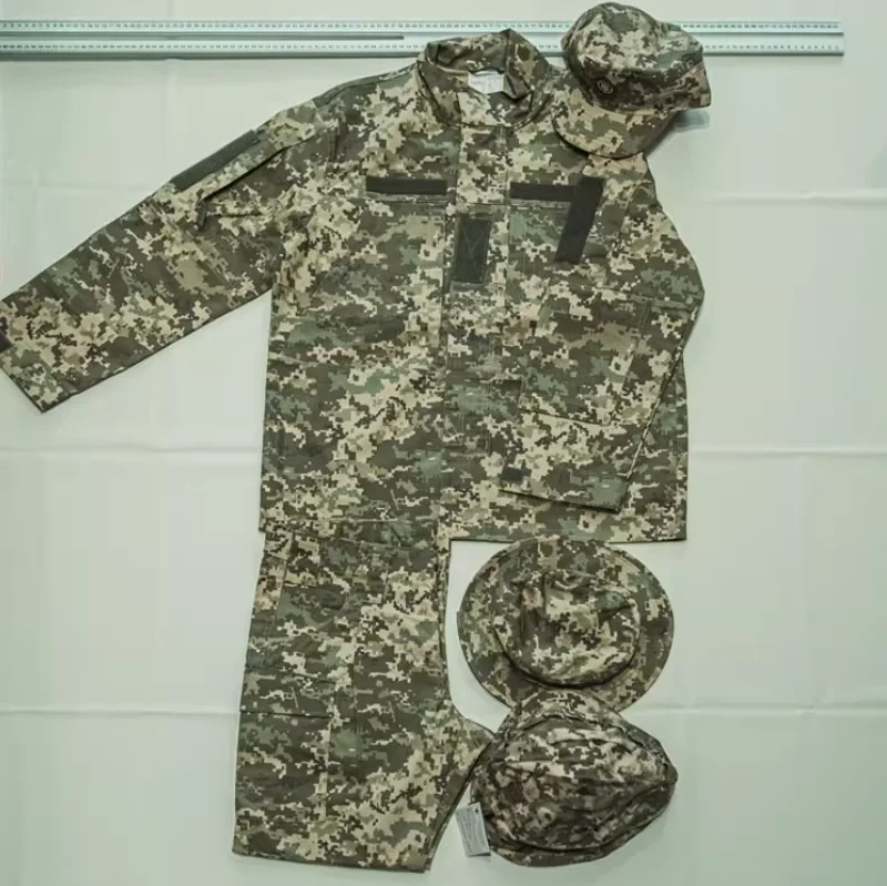 Ukraine MM14 Training Base Digital Camouflage Tactical Set