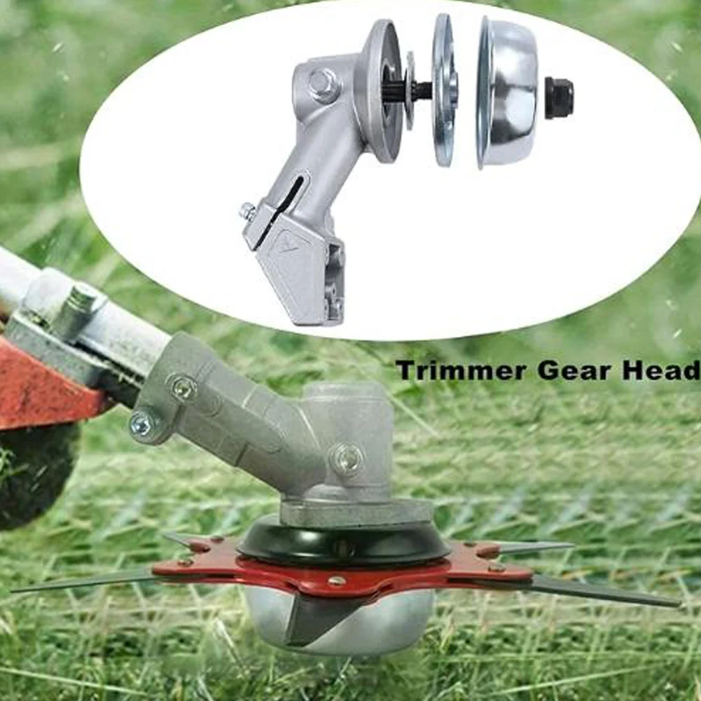 Innovative Aluminum Trimmer Gear Box Featuring 10 Tooth Configuration for Enhanced Compatibility and Operational Ease