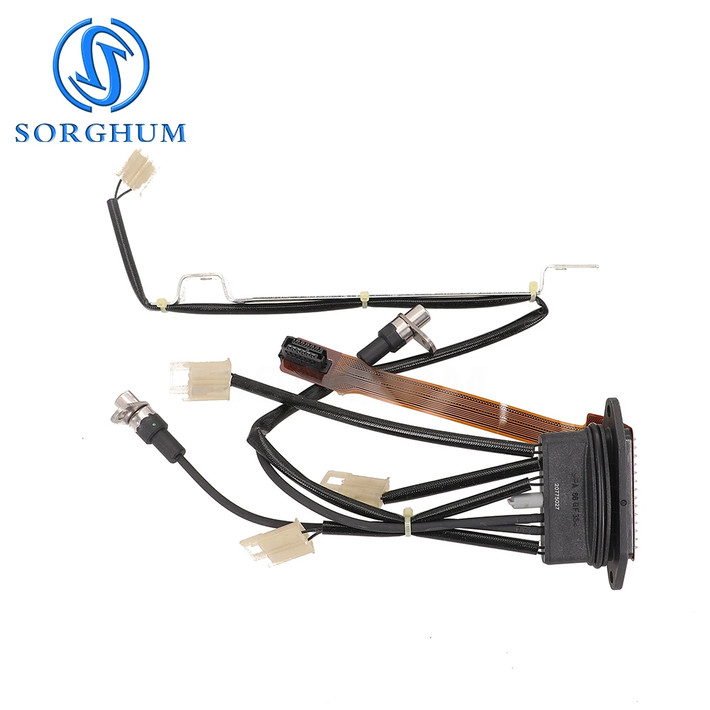 20775027 For Volvo FH FM FMX B11 B13 Renault Kerax Magnum Premium II DXi Truck Gearbox Pass-through Cable Harness 4213659382